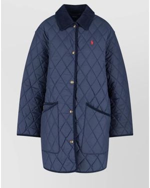Polo Ralph Lauren Logo Jacket - Blue