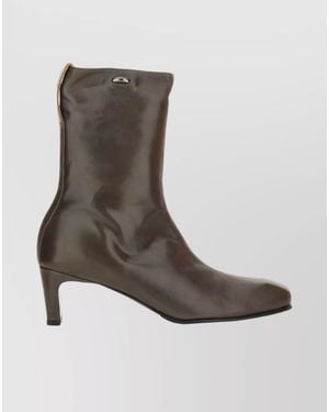 Our Legacy Leather Boots - Brown