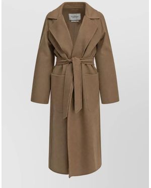 Max Mara Camel Hair Long Coat - Natural
