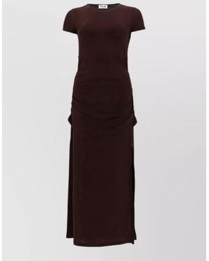 Baum und Pferdgarten Viscose Maxi Dress - Purple