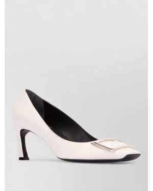 Roger Vivier Leather Court Shoes - Multicolour