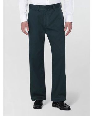Needles Straight-Leg Trousers - Blue