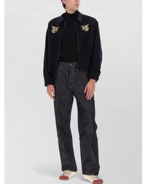 Visvim Silk Lightweight Jacket - Black