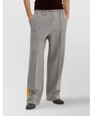 1989 STUDIO Wide-Leg Trousers - Grey