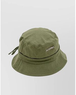 ハット JACQUEMUS Woman Hat Green 213AC0021748 5CA Jacquemus Green Le Papier 'Le Bob Artichaut' Bucket Hat