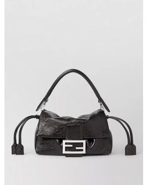 Fendi Baguette Soft Small Shoulder Bag - Multicolor