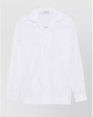 Lardini Jersey Suit Double Breasted Jacket - White
