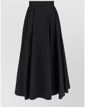 ANDAMANE Winona Knee-Length Skirt - Blue