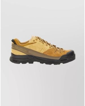 Salomon Suede Low-Top Trainers - Metallic