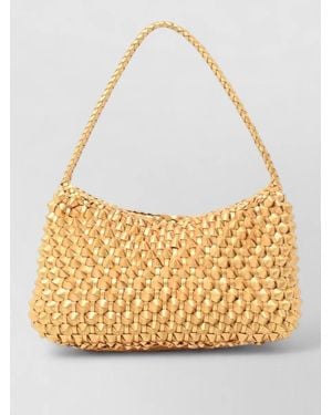 Dragon Diffusion Leather Shoulder Bag - Metallic
