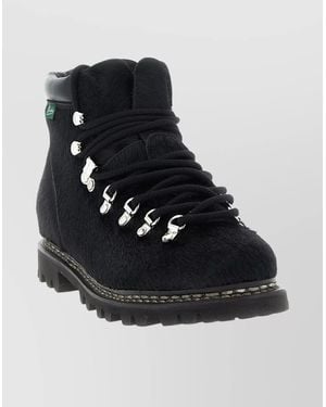 Junya Watanabe Leather Boots - Black