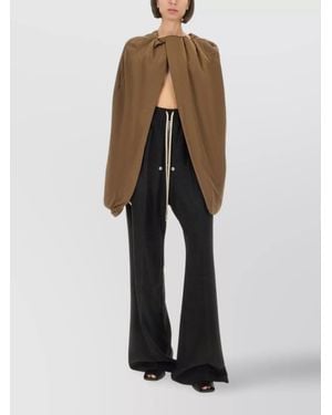 Rick Owens Hooded Blouse - White