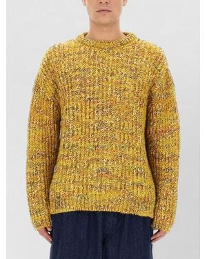 YMC Regular-Fit Sweater - Yellow