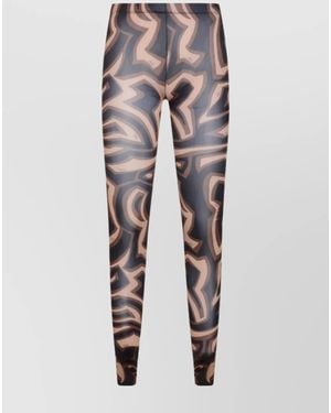 PUCCI Printed Tights - Multicolour