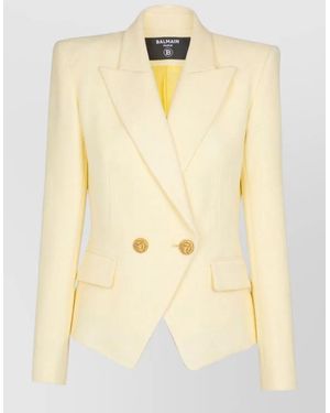 Balmain Blazer - Yellow