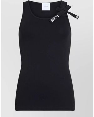 Patou Tank Top - Black