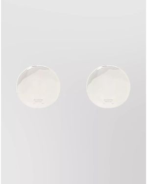 Jil Sander Earrings - White