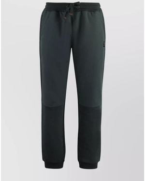 Parajumpers Ribbed Cuffs Nylon Track Pants - Gray