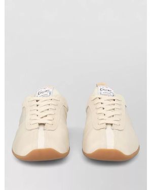 KENZO Cotton Low-Top Trainers - Natural