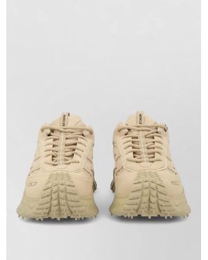Moncler Leather Trailgrip Apex Craft Gtx Low-Top Sneakers - Natural