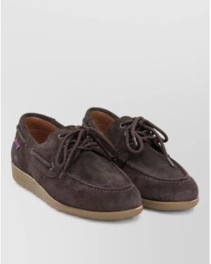 Sebago Suede Boat Shoes - Brown