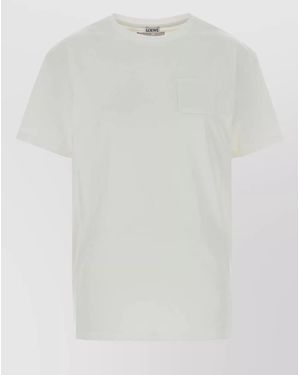 Loewe Cotton T-Shirt - White