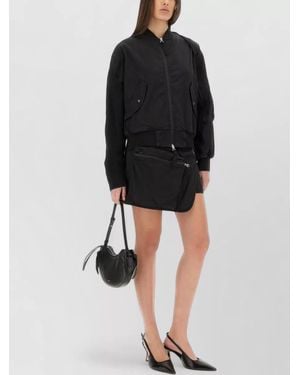 Helmut Lang Ma1 Bomber Jacket Front Pockets - Black