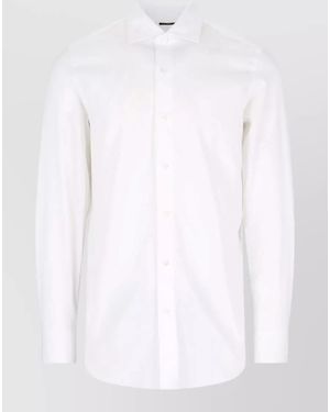 Finamore 1925 Shirt - White