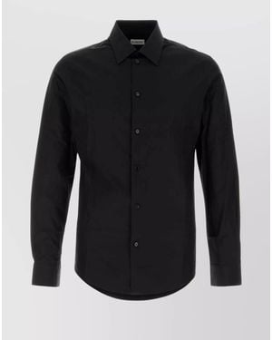 Burberry Poplin Shirt - Black
