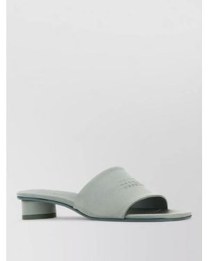 MM6 by Maison Margiela Satin Mules - Multicolour