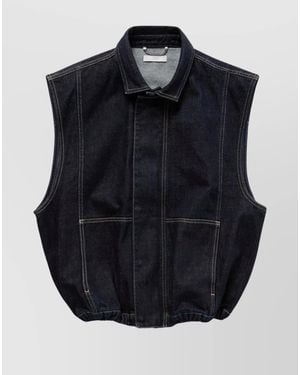 1989 STUDIO Denim Vest - Blue