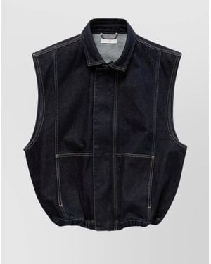 1989 STUDIO Denim Vest - Blue