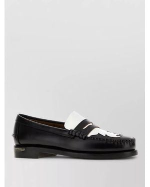 Sebago Leather Loafers - Black