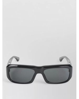 Saint Laurent Acetate Square Sunglasses - Grey
