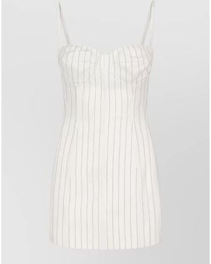 Dondup Virgin Wool Top - White
