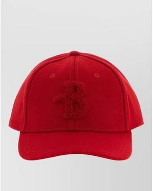 Ballantyne Wool Blend Cap - Red