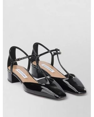 Aquazzura Sorbonne 35 Mm Court Shoes Block Heel - Multicolour