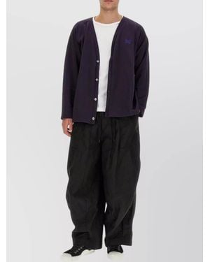 Needles Regular-Fit Cardigan - Blue