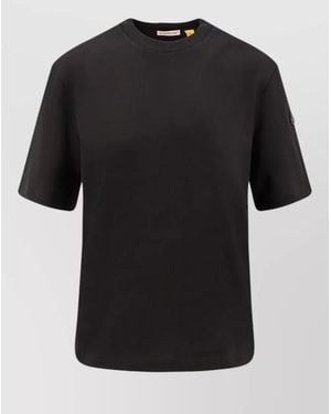 Moncler Genius Cotton Relaxed-Fit Short-Sleeve T-Shirt - Black