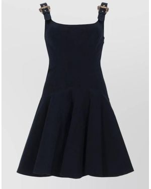 Versace Jeans Couture Slim-Fit Mini Dress - Blue