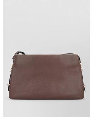 Pinko Love Bag One Leather Cross-Body Bag - Brown