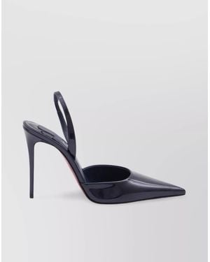 Christian Louboutin Kate Max O Sling Slingback Pumps - Gray