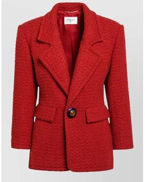 Saint Laurent Blazer - Red