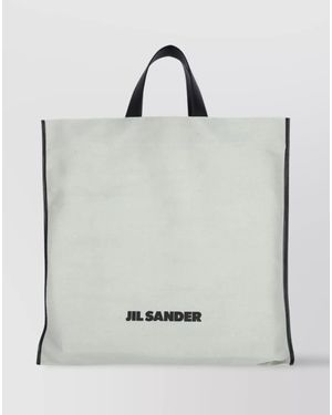 Jil Sander Market Tote Tote Bag - Grey