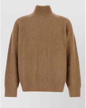 LeKasha Cashmere Jumper - Brown