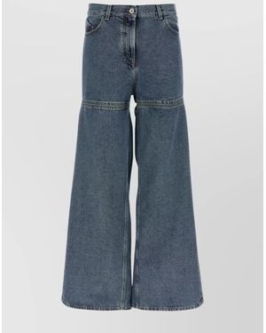 デニム・ジーパン THE ATTICO FW25 Tape jeans (251WCP00279 024) The Attico Jeans for Women | Online Sale up to 66% off | Lyst