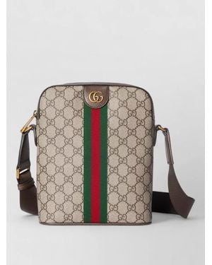 Gucci Ophidia Small Gg Monogram Shoulder Bag - Multicolour