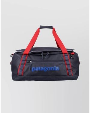 Patagonia Travel Duffle Bag 40L Compact Design - Blue