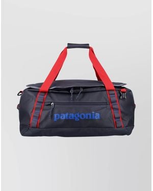 Patagonia Travel Duffle Bag 40L Compact Design - Blue
