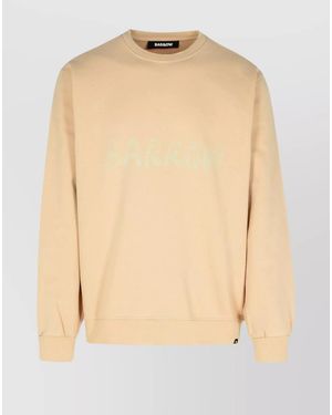 Barrow Cotton Sweatshirt - Natural
